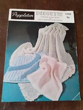 Vintage knitting pattern for sale  BOSTON