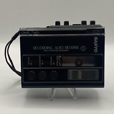 Vintage sanyo cassette usato  Villata