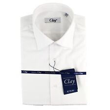 Clay camicia classica for sale  Shipping to Ireland
