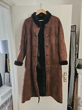 Womens leather coat for sale  LONDON