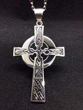 Celtic cross pendant for sale  FRASERBURGH