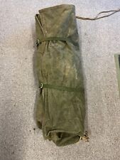 Large vintage British army military surplus canvas storage ( tent?) bag for sale  Shipping to South Africa