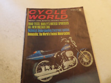 November 1969 cycle for sale  Westminster