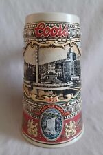 beer coors ceramic 1988 stein for sale  Longmont