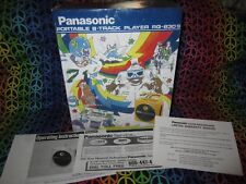 Panasonic 8 Track Player  TNT  RQ-830S  Reproduction Box & Paperwork for sale  Shipping to Canada