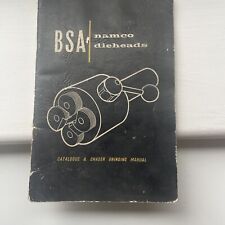 Bsa namco dieheads. for sale  STEVENAGE