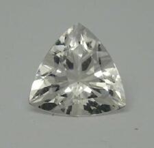 Used, 3.82ct Natural Loose Goshenite Fancy Trillion Cut Gem,(white beryl) VVS (AAA) for sale  Shipping to South Africa