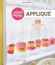 Stash happy appliqué for sale  UK