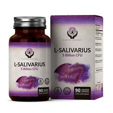 Lactobacillus Salivarius | 90 Capsules Végétariennes | 5 milliards d'UFC comprar usado  Enviando para Brazil