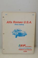 Alfa romeo usa for sale  Chicago