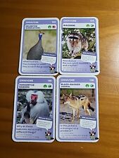 Woolworths Super Animals ( Omnivore )🏆#133,134,135,136 - 4 CARDS🏆FREE POST for sale  Shipping to South Africa