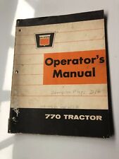 Oliver 770 tractor for sale  Sunman