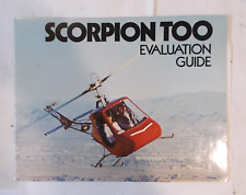 Usado, Brochura de vendas usada 1981 Rotorway SCORPION TOO HELICOPTER DLX (Nova) comprar usado  Enviando para Brazil