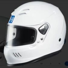 HJC Motorsports 2WXS15 AR-10 III Racing Helmet Extra Large White for sale  Shipping to South Africa