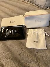 Nuevo en caja Dior Negro Dije Bolso de Maquillaje y Estuche Cosmético Bolsa de Fieltro Set GWP Todo Nuevo segunda mano  Embacar hacia Argentina