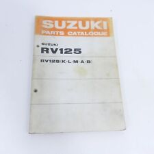 Suzuki 125 teilekatalog gebraucht kaufen  DO-Lütgendortmund