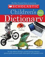 Scholastic children dictionary for sale  Memphis
