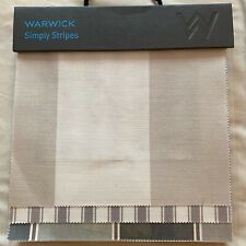 Warwick simply stripes for sale  NEWQUAY