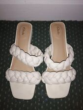 Clark ladies white for sale  ANNAN