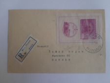 Trieste 1950 foglietto usato  Figline Valdarno