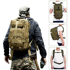 Mochilas militares 25L mochila de assalto tático 1000D nylon bolsa de caça esportes , usado comprar usado  Enviando para Brazil