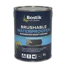 Bostik brushable waterproofer for sale  Shipping to Ireland