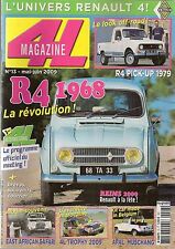 Magazine renault export d'occasion  Rennes