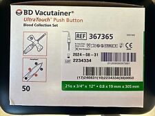 Vacutainer butterfly 21g for sale  West Bloomfield