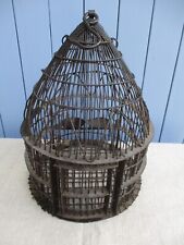 Cage ancienne oiseaux d'occasion  Darnétal