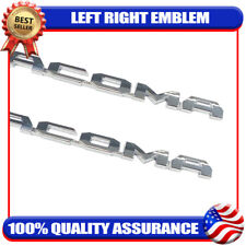 tacoma limited parts chrome for sale  Hebron