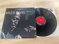 MILES DAVIS Kind Of Blue COLUMBIA LP MUITO BOM ESTADO+ Estéreo 6 Olhos Original Primeiro 1959 comprar usado  Enviando para Brazil