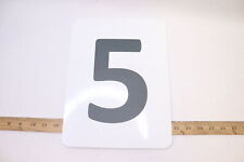 Number sign aluminum for sale  Chillicothe