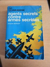 Resistance agents secrets d'occasion  Bray-sur-Somme