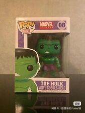 Boneco de vinil Funko Pop Marvel 08 The Hulk comprar usado  Enviando para Brazil