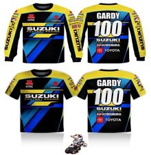 Suzuki Custom Jersey With Your Name and Favorite Number for sale  Shipping to South Africa