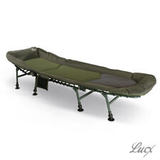 Bedchair 8 Leg Fishing Lounger Lucx® Cape Lounger Garden Lounger Carp Fishing Bed for sale  Shipping to Ireland