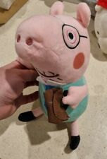 daddy pig soft toy for sale  Shipping to United Kingdom