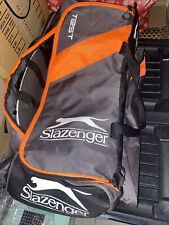 Used, Slazenger cricket bag hat gaurds masauri Helmet Protection Vgc Sports Holdall for sale  Shipping to South Africa