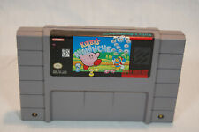 SNES- Kirby's Avalanche (Nintendo 1992) Testado e em estado de funcionamento!! , usado comprar usado  Enviando para Brazil