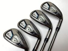 Used, Callaway 2015 Big Bertha Iron Set 7-PW Recoil 450 F1 +1/2" Ladies Womens RH for sale  Shipping to South Africa