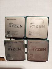 Usado, Lote de 4 procesadores AMD Ryzen 5 y Ryzen 3 sin probar 4600G 1400 2200G JCP2 segunda mano  Embacar hacia Argentina