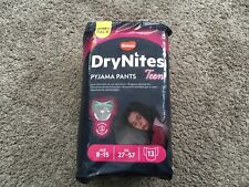Huggies drynites panties for sale  STOKE-ON-TRENT