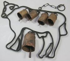 Artisan Cow Shaped Cow Bells Wind Chime for sale  Shipping to South Africa