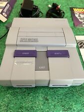 Super Nintendo Video Game Console with 2 Controllers for sale  Shipping to South Africa