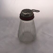 Vintage Pair Spice Nut Hand Crank Chopper Kitchen Grinder Glass Jar for sale  Shipping to South Africa