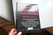 Dictionnaire langues imaginair d'occasion  Metz-