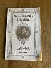 Madame tussaud exhibition for sale  MELTON MOWBRAY