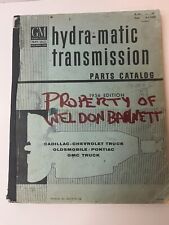 1956 hydra matic for sale  Denton