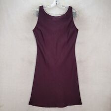 Vestido feminino Forever21 vintage anos 90 tamanho L ameixa gola barco clássico bainha de coquetel comprar usado  Enviando para Brazil