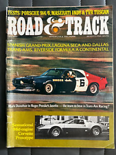 1970 Road & Track Parnelli Jones Mustang Porsche 914 Corvette Prototype Donahue comprar usado  Enviando para Brazil